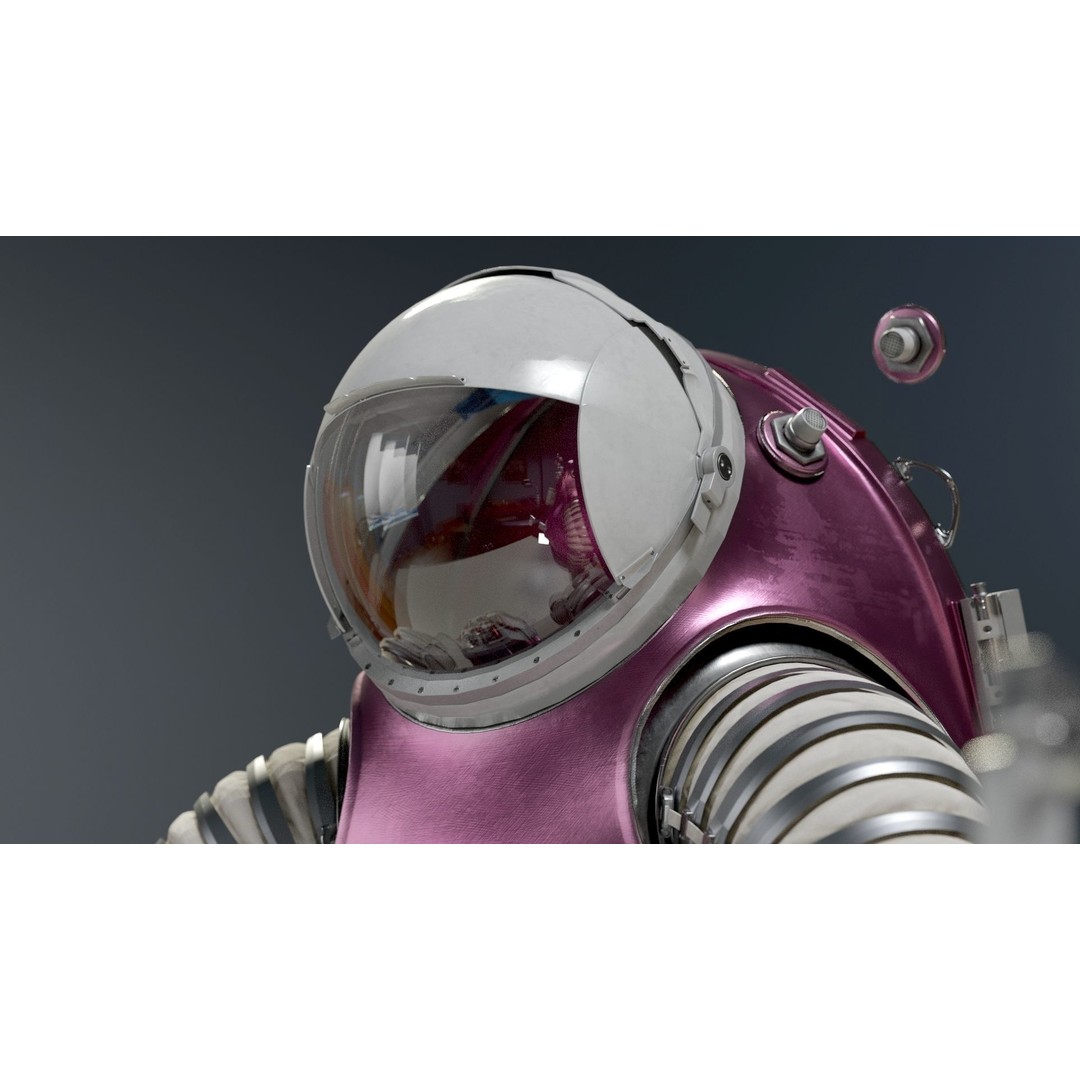 XEMU Spacesuit 3D Model – High Poly NASA Artemis Character Asset, FBX - View 27