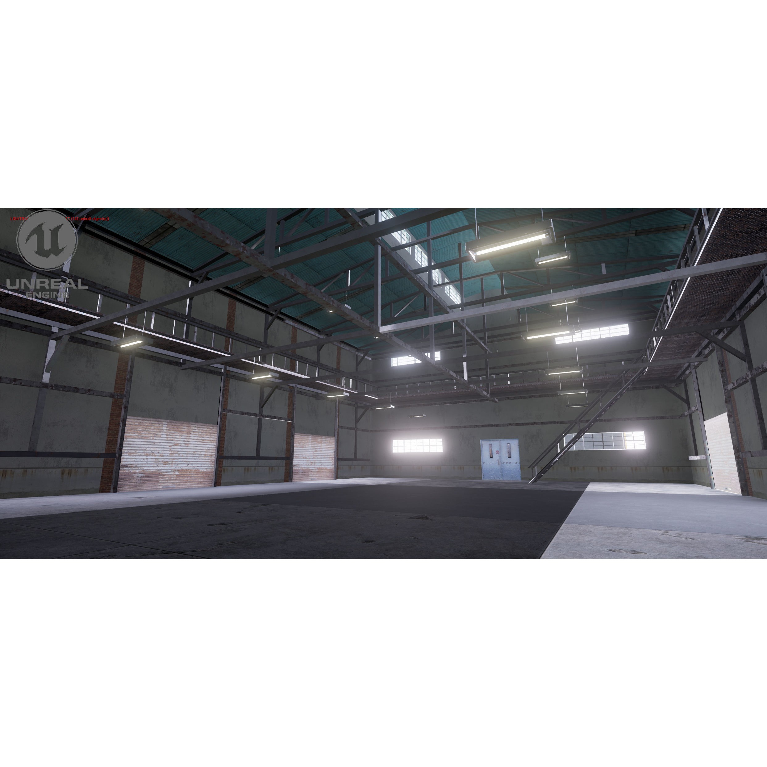 Module Based Harbor Creator - Low-Poly Game-Ready 3D Model