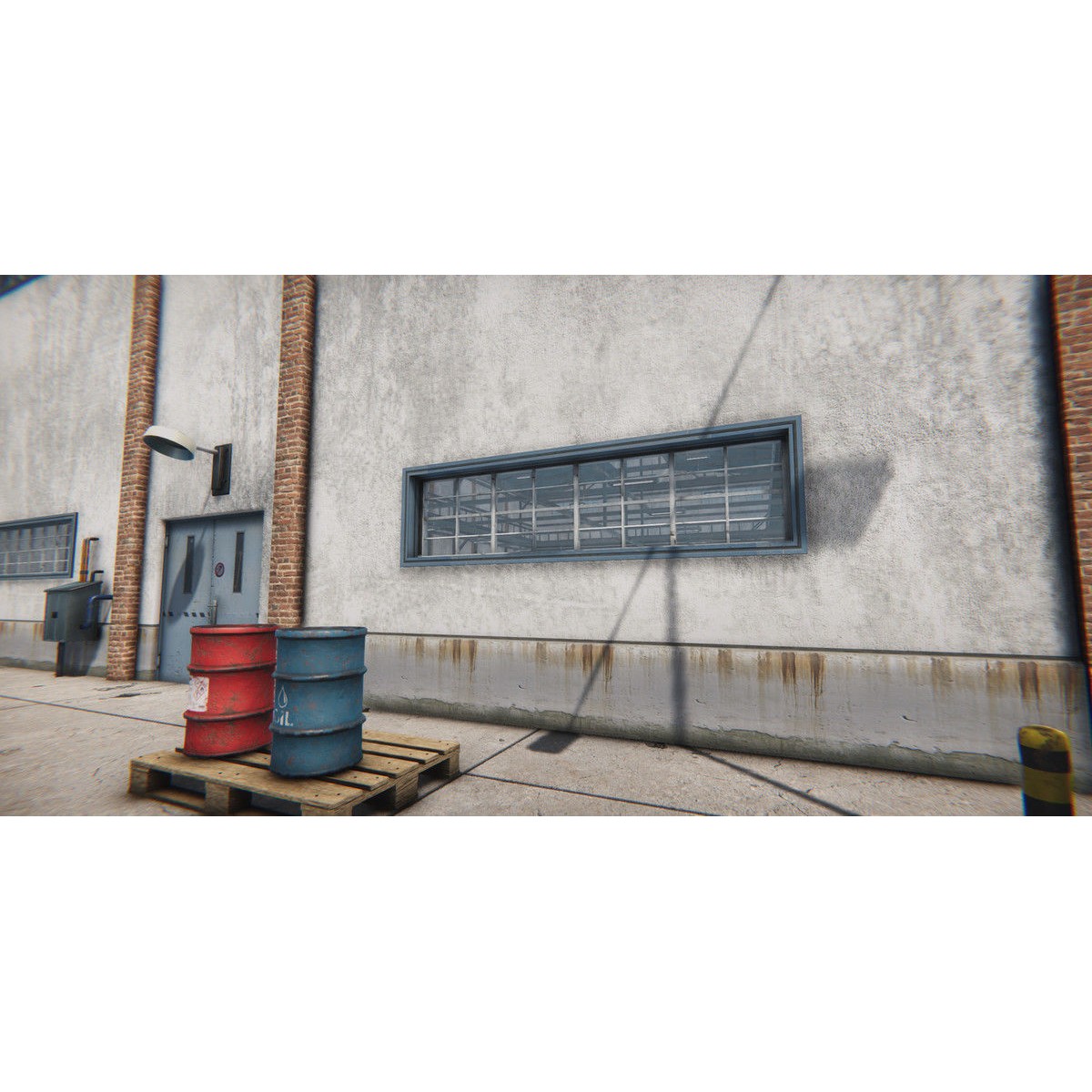 Module Based Harbor Creator - Low-Poly Game-Ready 3D Model - View 11