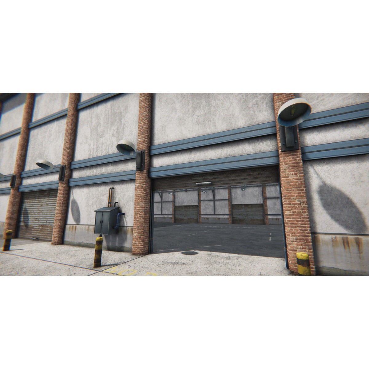 Module Based Harbor Creator - Low-Poly Game-Ready 3D Model - View 12