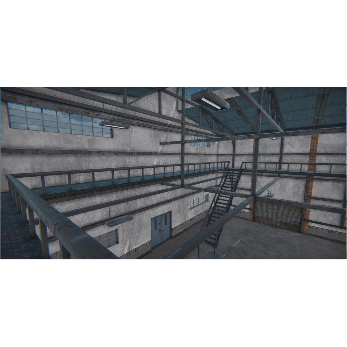 Module Based Harbor Creator - Low-Poly Game-Ready 3D Model - View 16