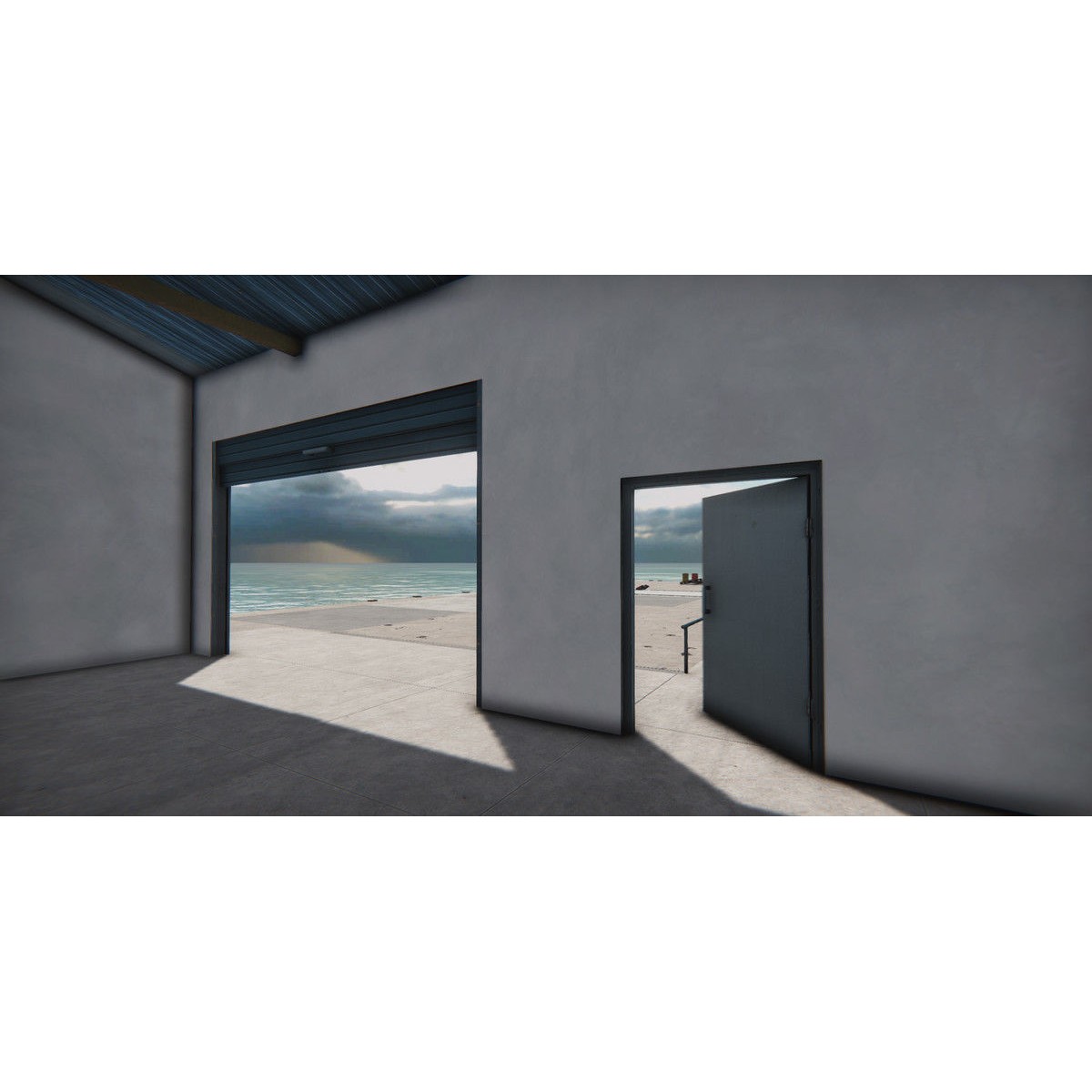 Module Based Harbor Creator - Low-Poly Game-Ready 3D Model - View 17