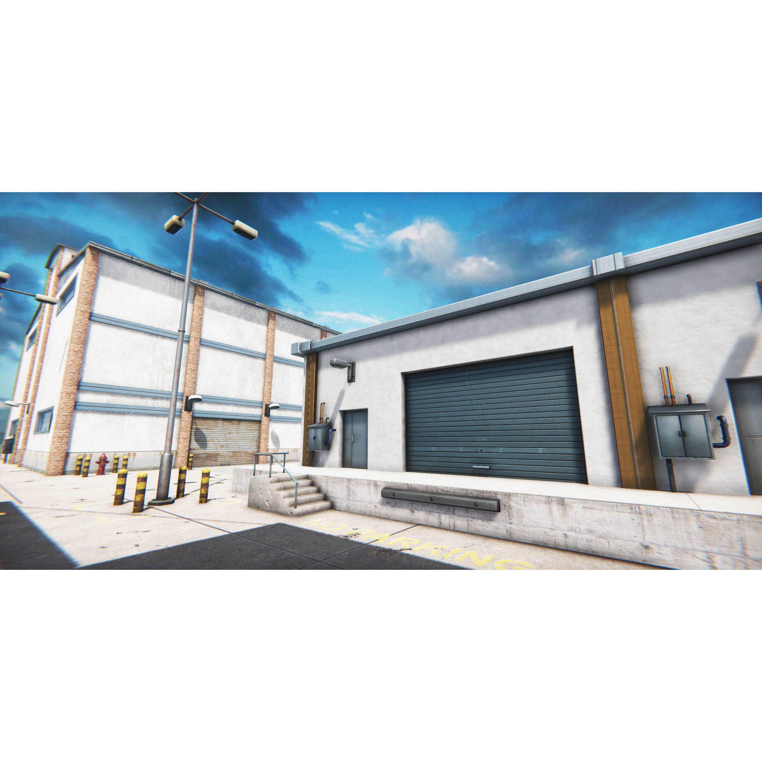 Module Based Harbor Creator - Low-Poly Game-Ready 3D Model - View 19