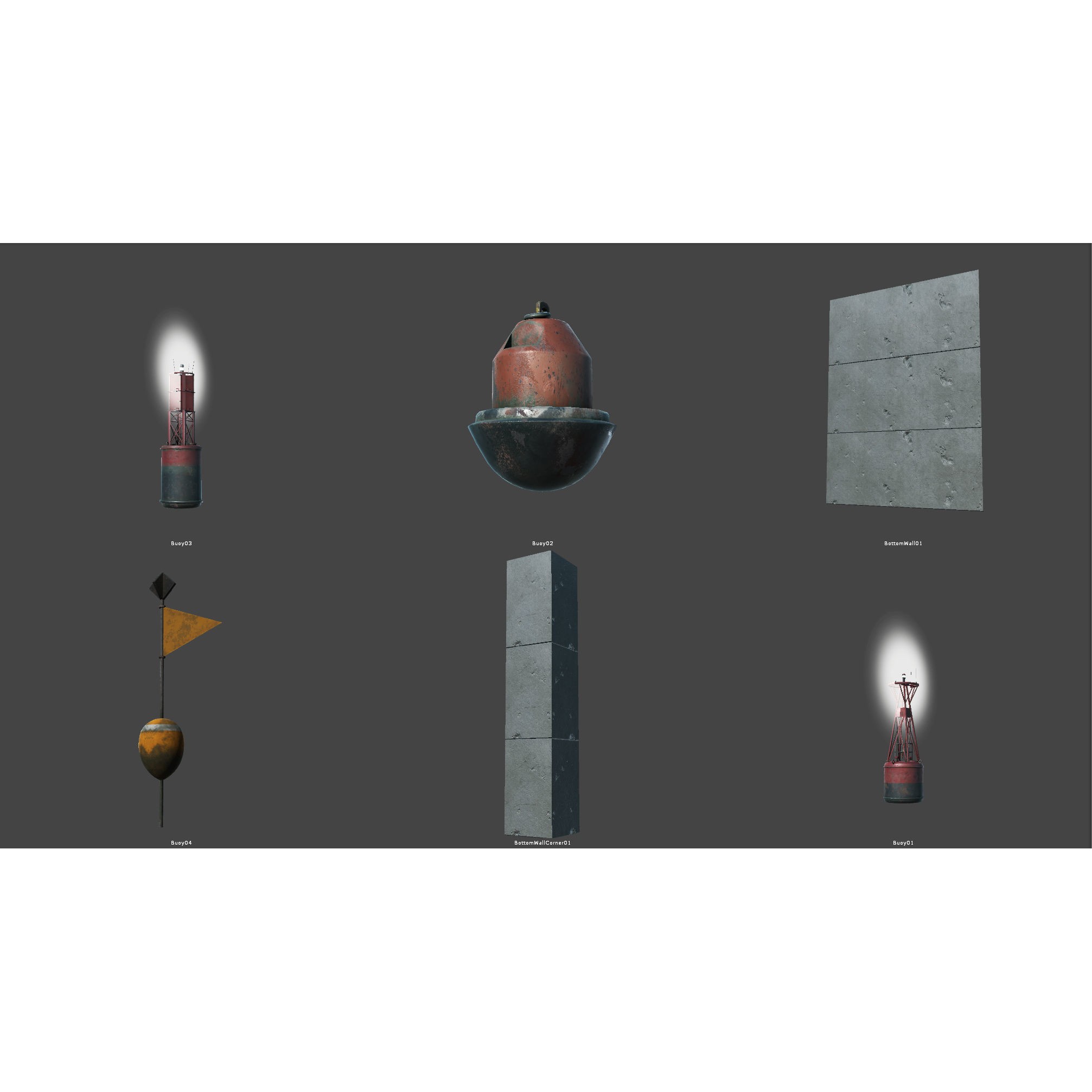 Module Based Harbor Creator - Low-Poly Game-Ready 3D Model - View 24