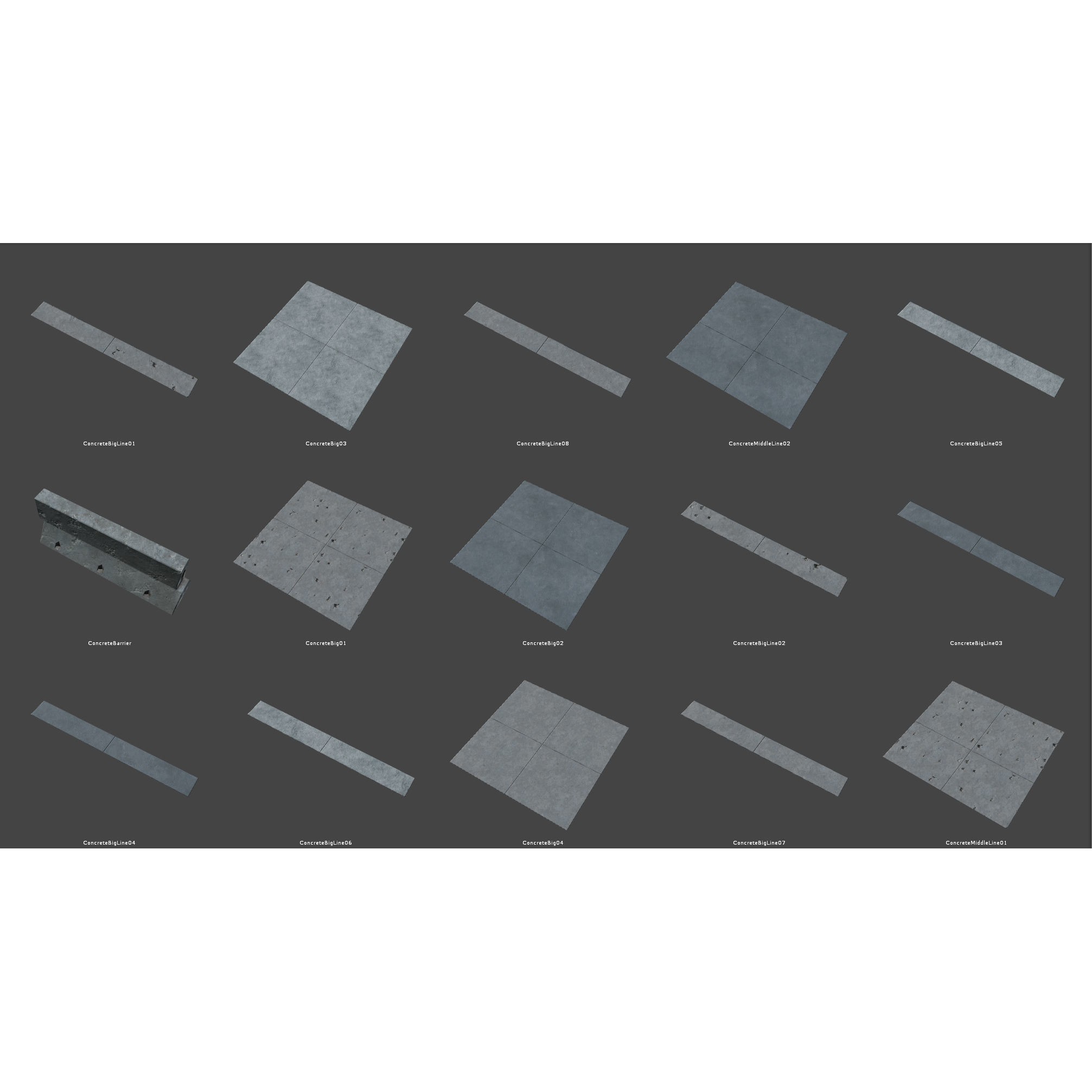 Module Based Harbor Creator - Low-Poly Game-Ready 3D Model - View 25