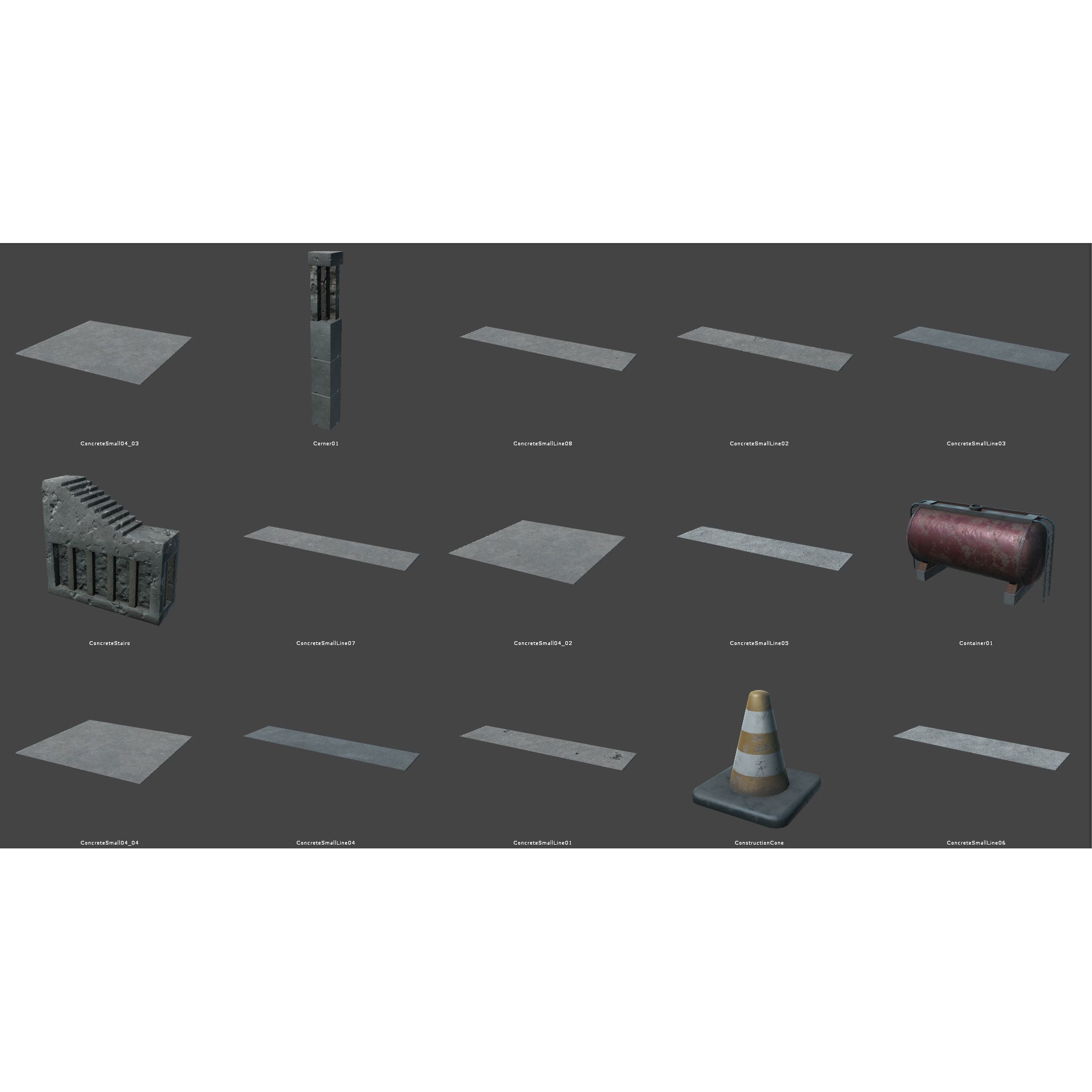 Module Based Harbor Creator - Low-Poly Game-Ready 3D Model - View 27