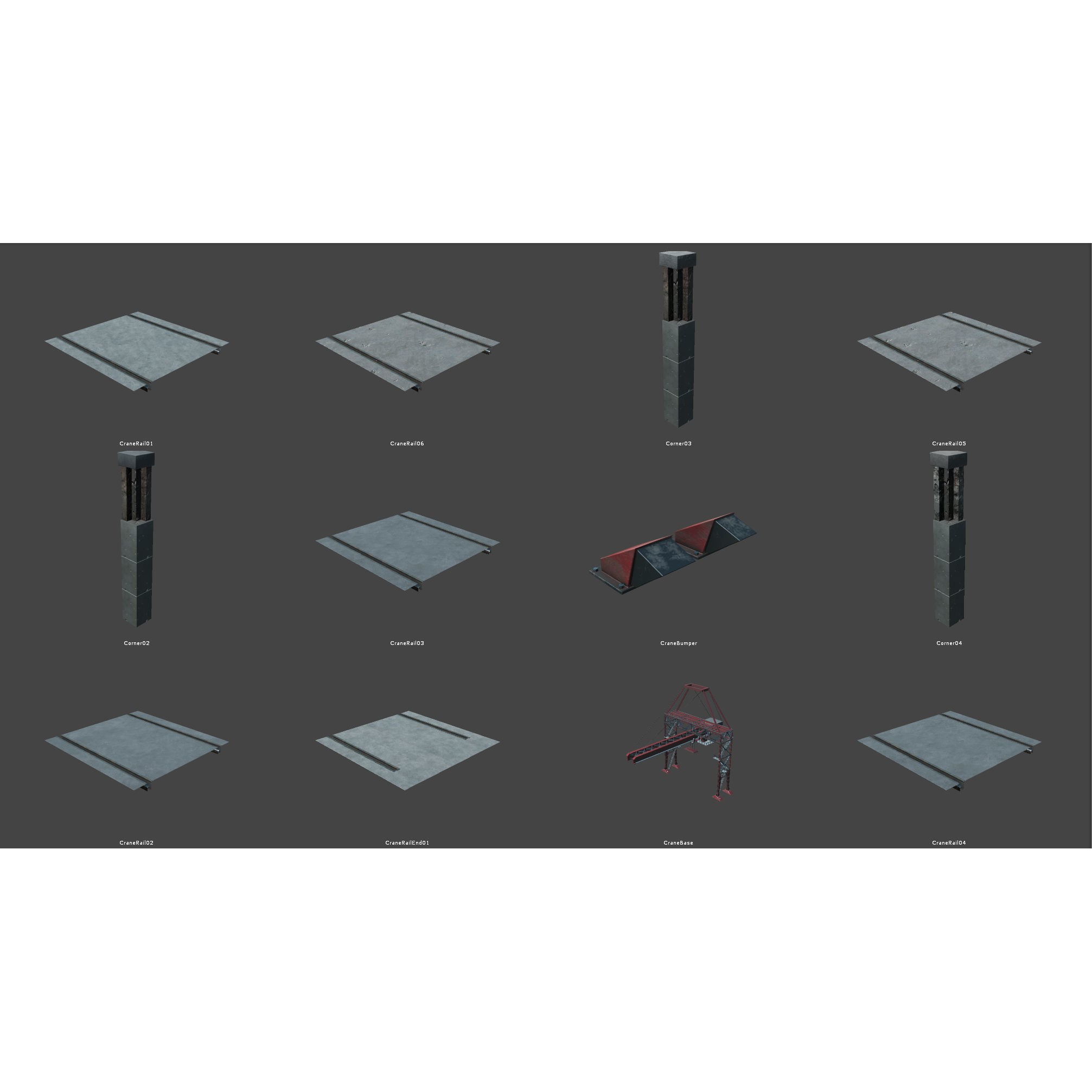 Module Based Harbor Creator - Low-Poly Game-Ready 3D Model - View 28