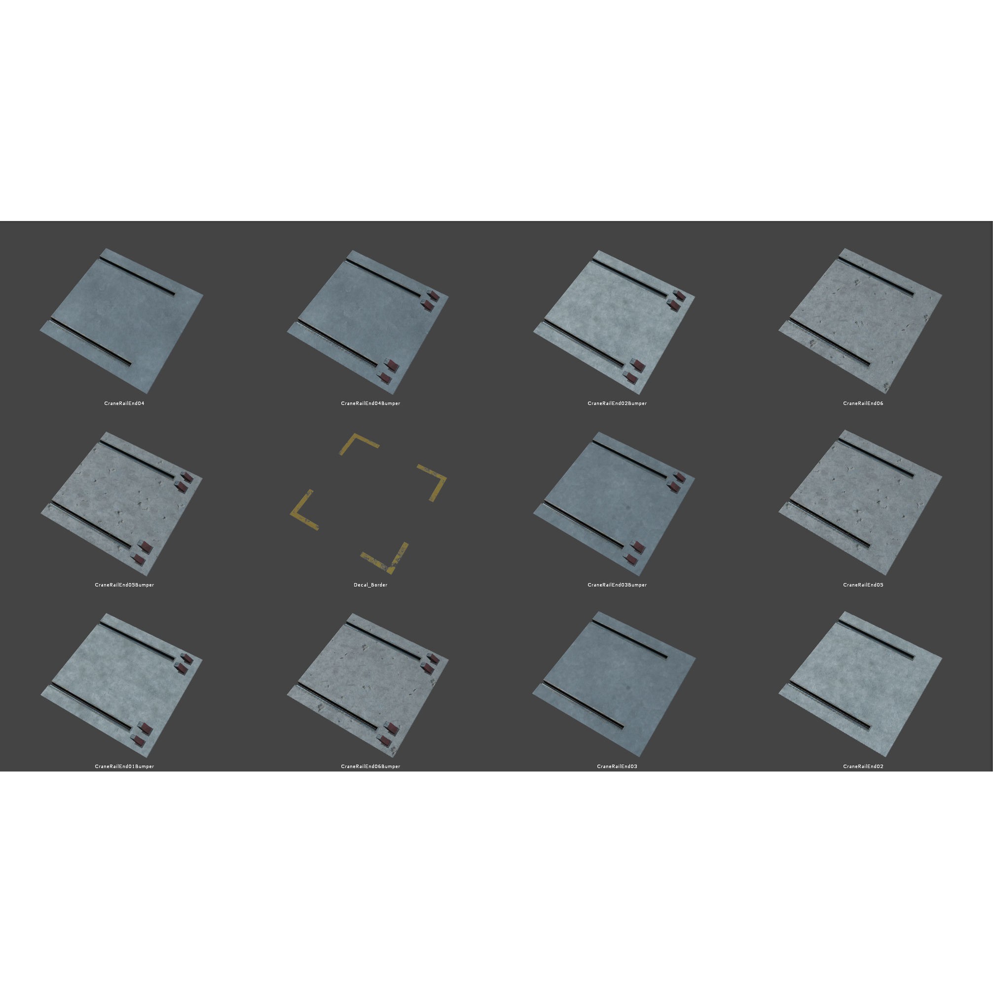 Module Based Harbor Creator - Low-Poly Game-Ready 3D Model - View 29