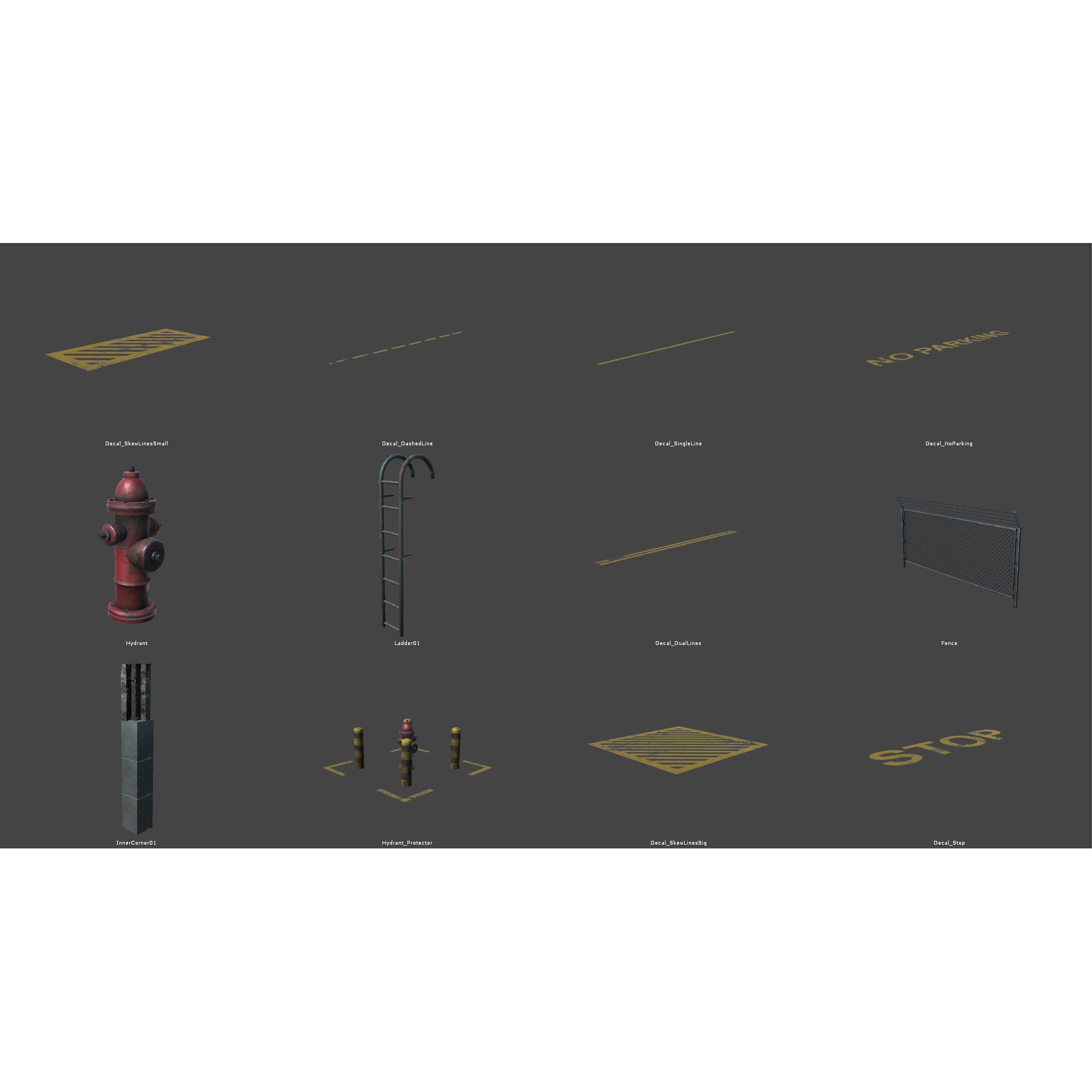 Module Based Harbor Creator - Low-Poly Game-Ready 3D Model - View 30