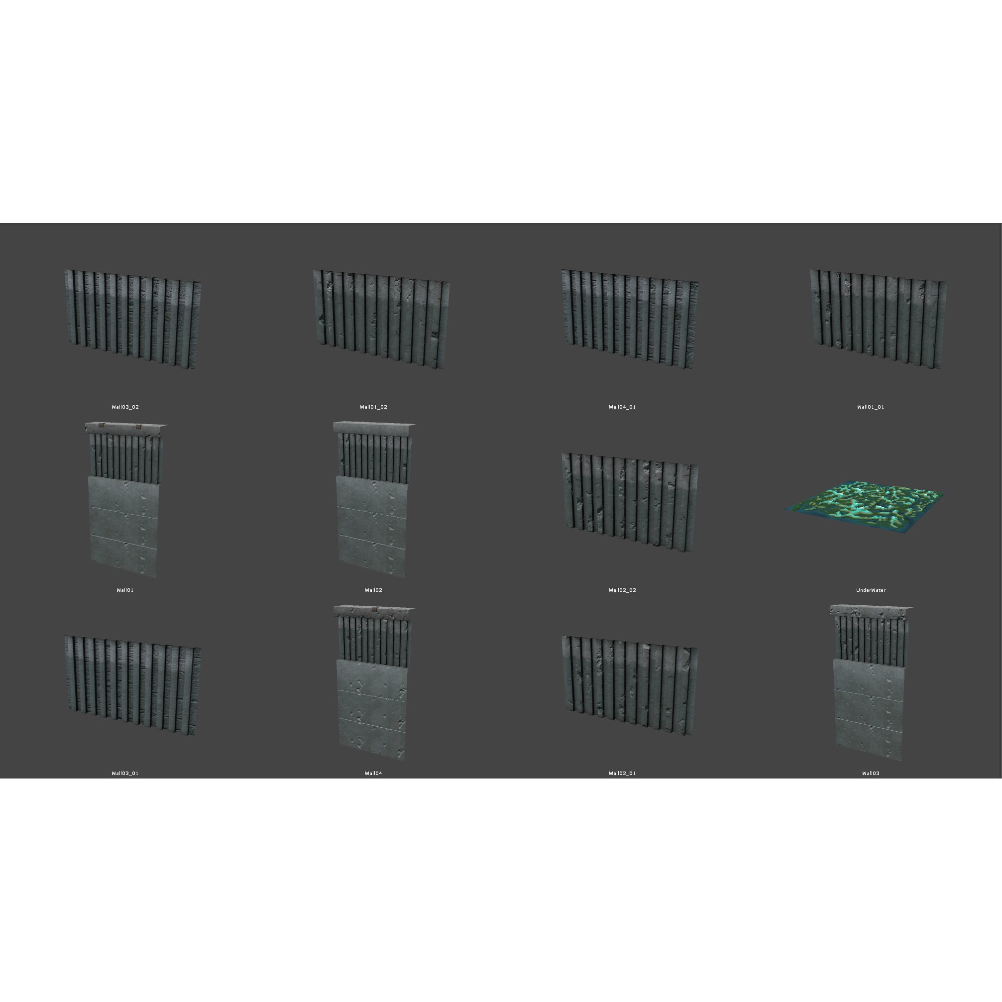 Module Based Harbor Creator - Low-Poly Game-Ready 3D Model - View 34