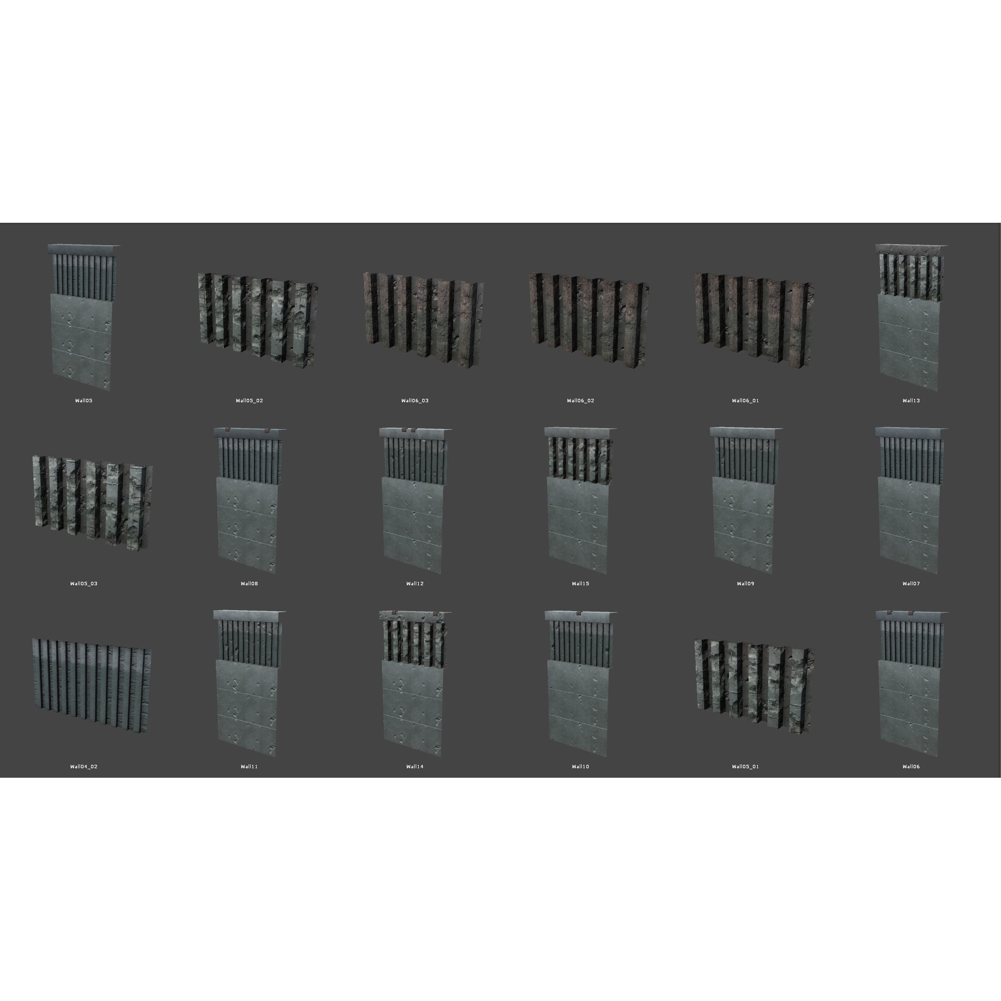 Module Based Harbor Creator - Low-Poly Game-Ready 3D Model - View 35