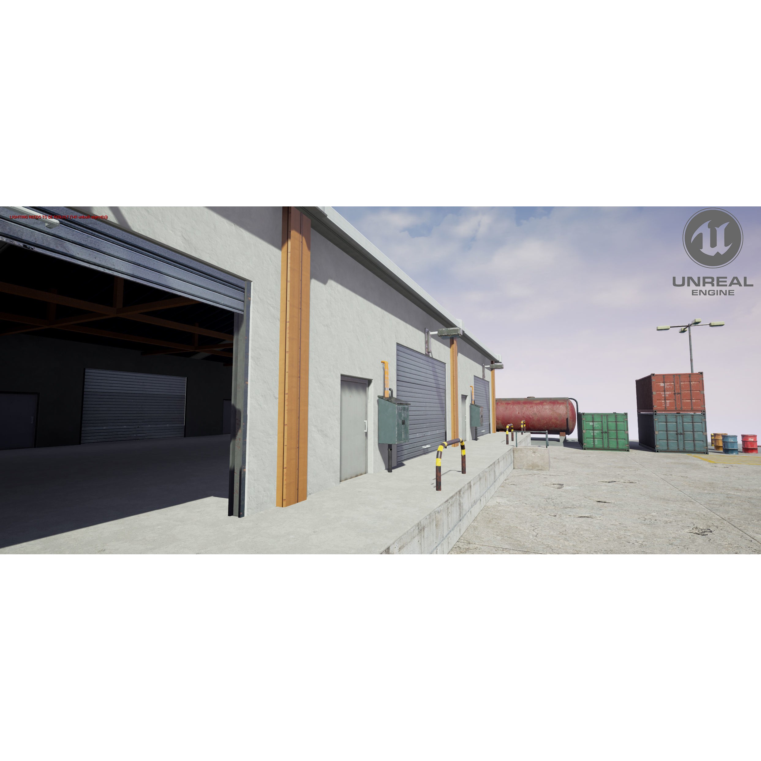 Module Based Harbor Creator - Low-Poly Game-Ready 3D Model - View 37