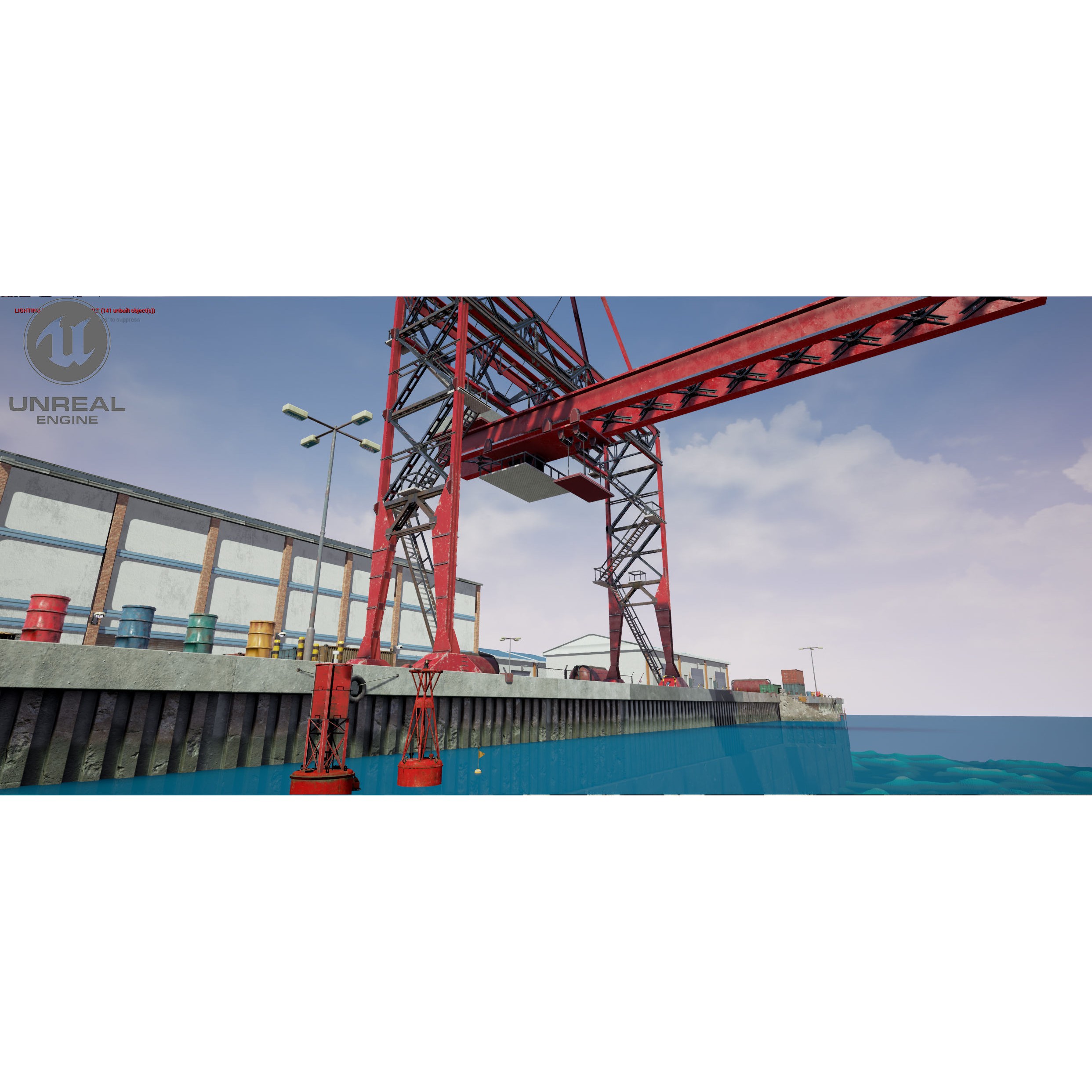 Module Based Harbor Creator - Low-Poly Game-Ready 3D Model - View 38