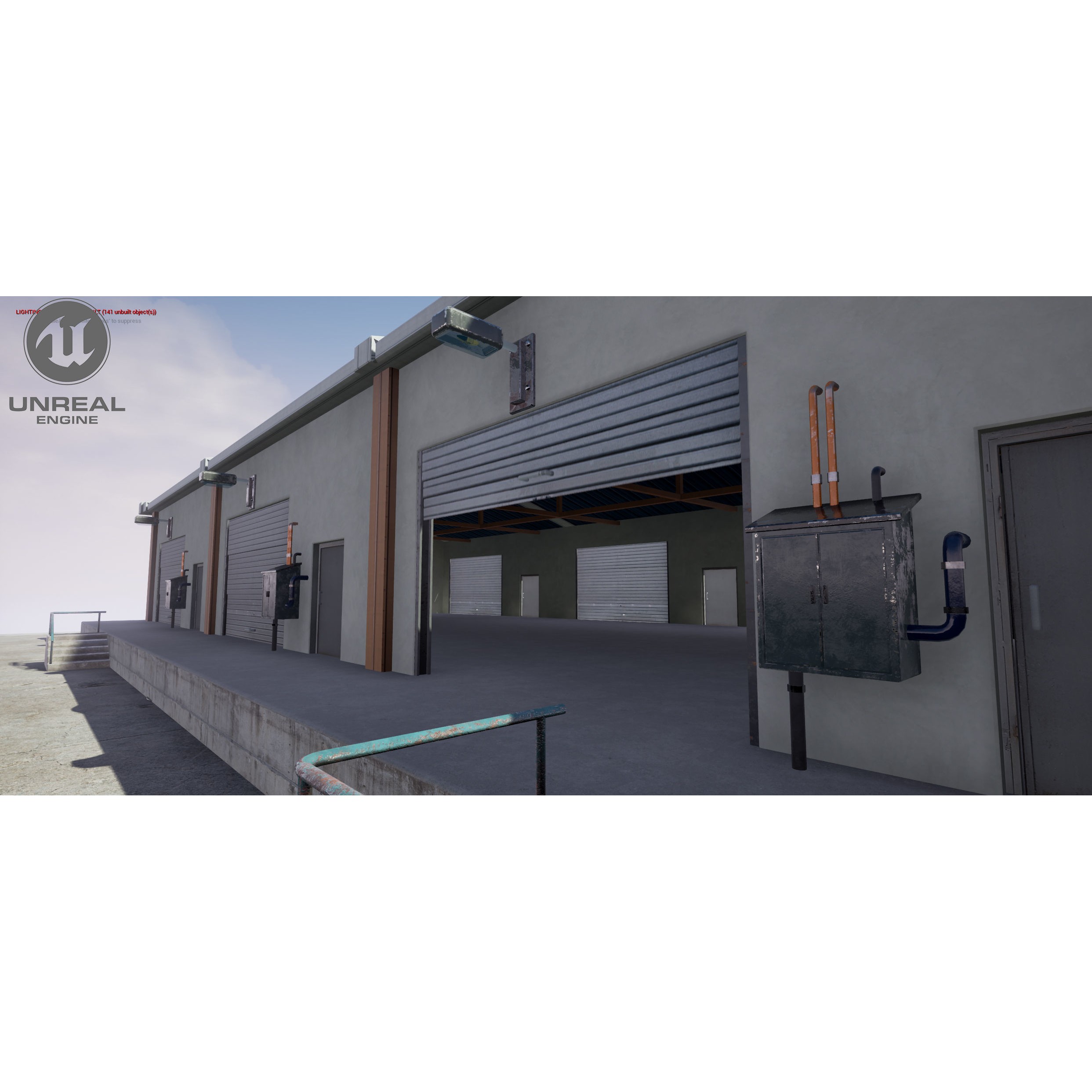 Module Based Harbor Creator - Low-Poly Game-Ready 3D Model - View 40