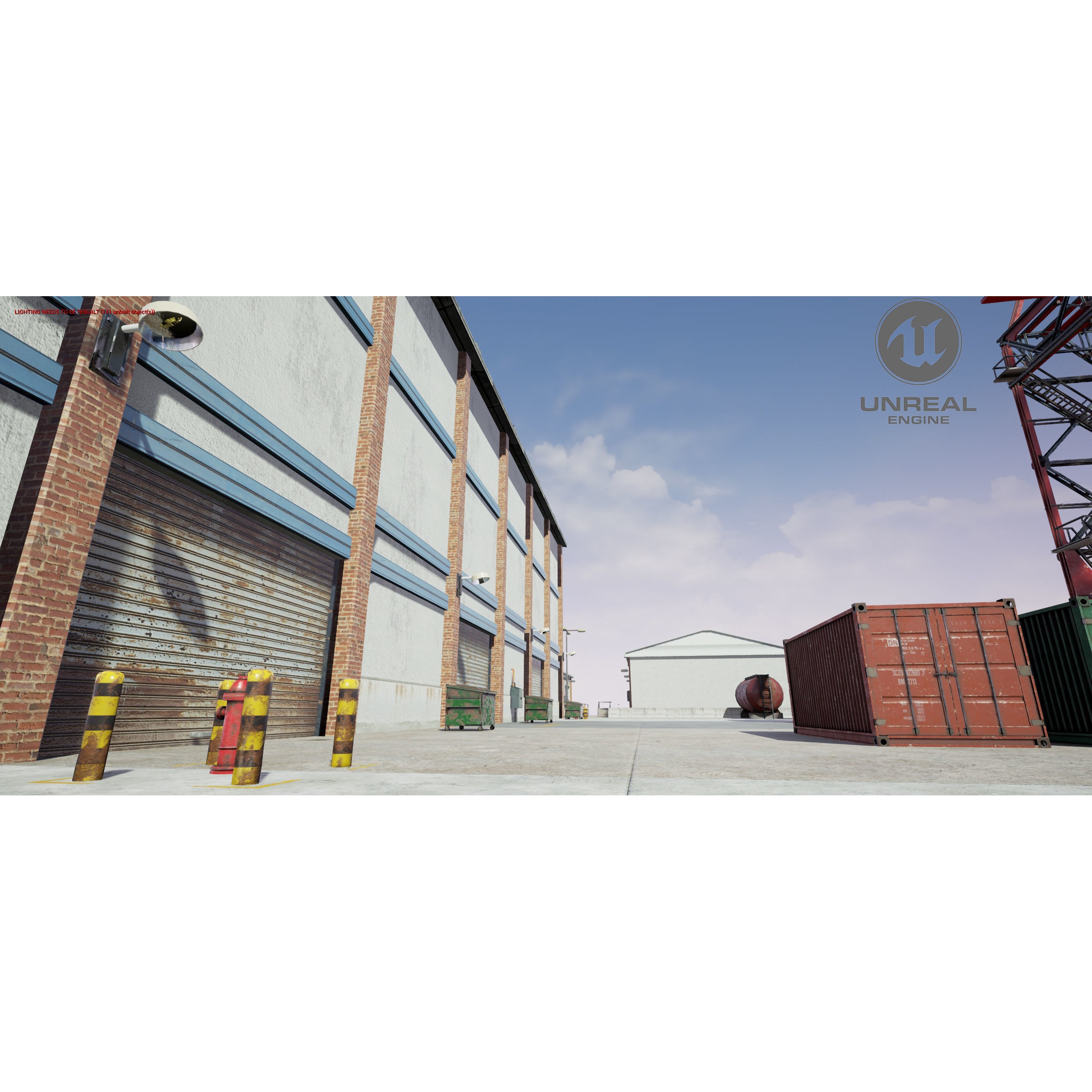 Module Based Harbor Creator - Low-Poly Game-Ready 3D Model - View 41