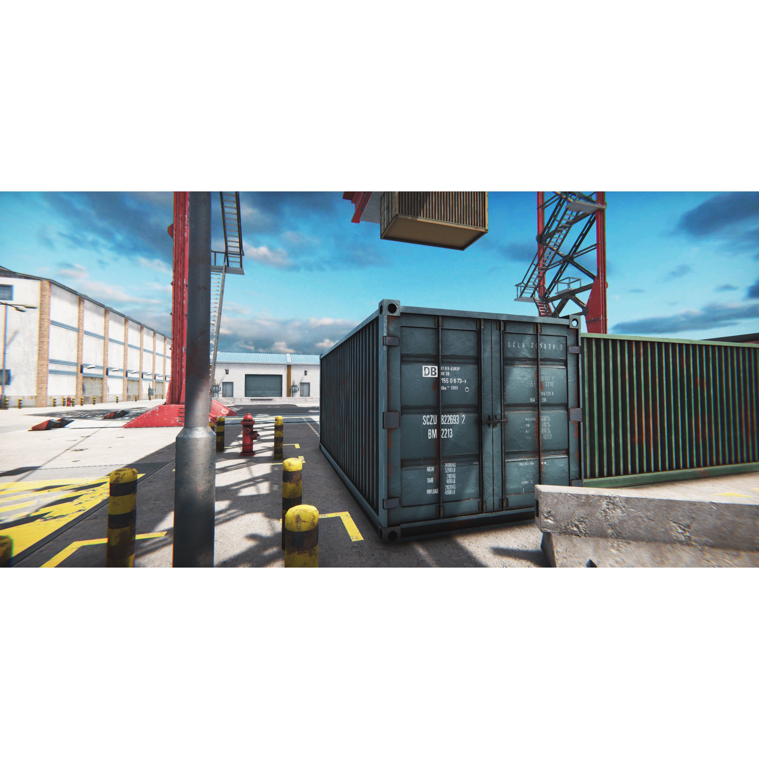 Module Based Harbor Creator - Low-Poly Game-Ready 3D Model - View 6