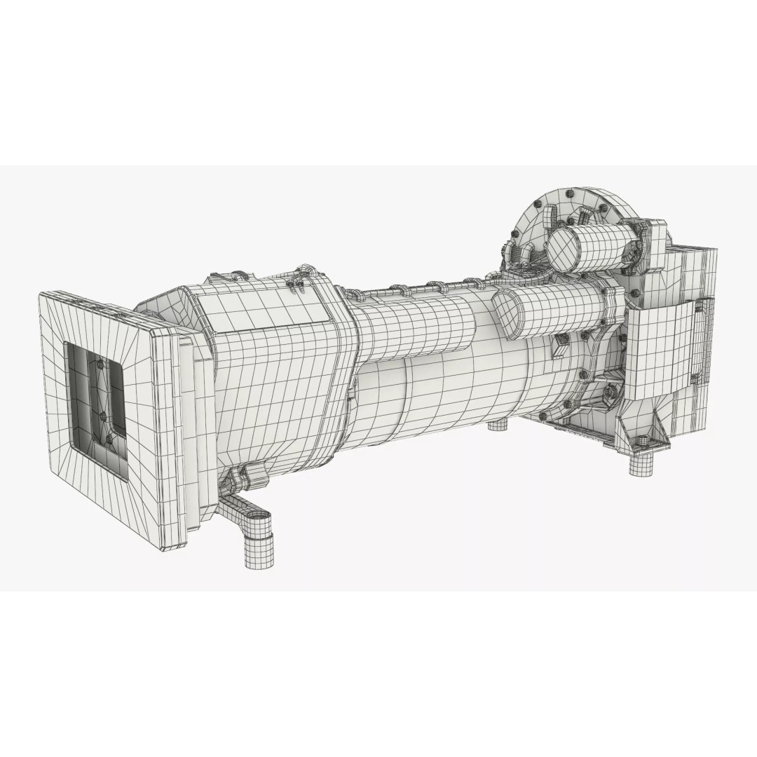 NASA Science Camera Mastcam-Z 3D Model – High-Quality PBR Asset, FBX - View 11