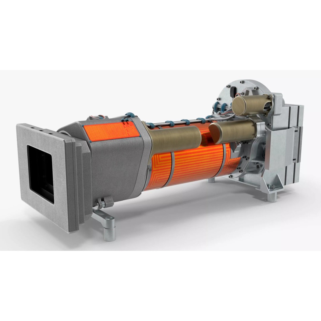 NASA Science Camera Mastcam-Z 3D Model – High-Quality PBR Asset, FBX - View 4