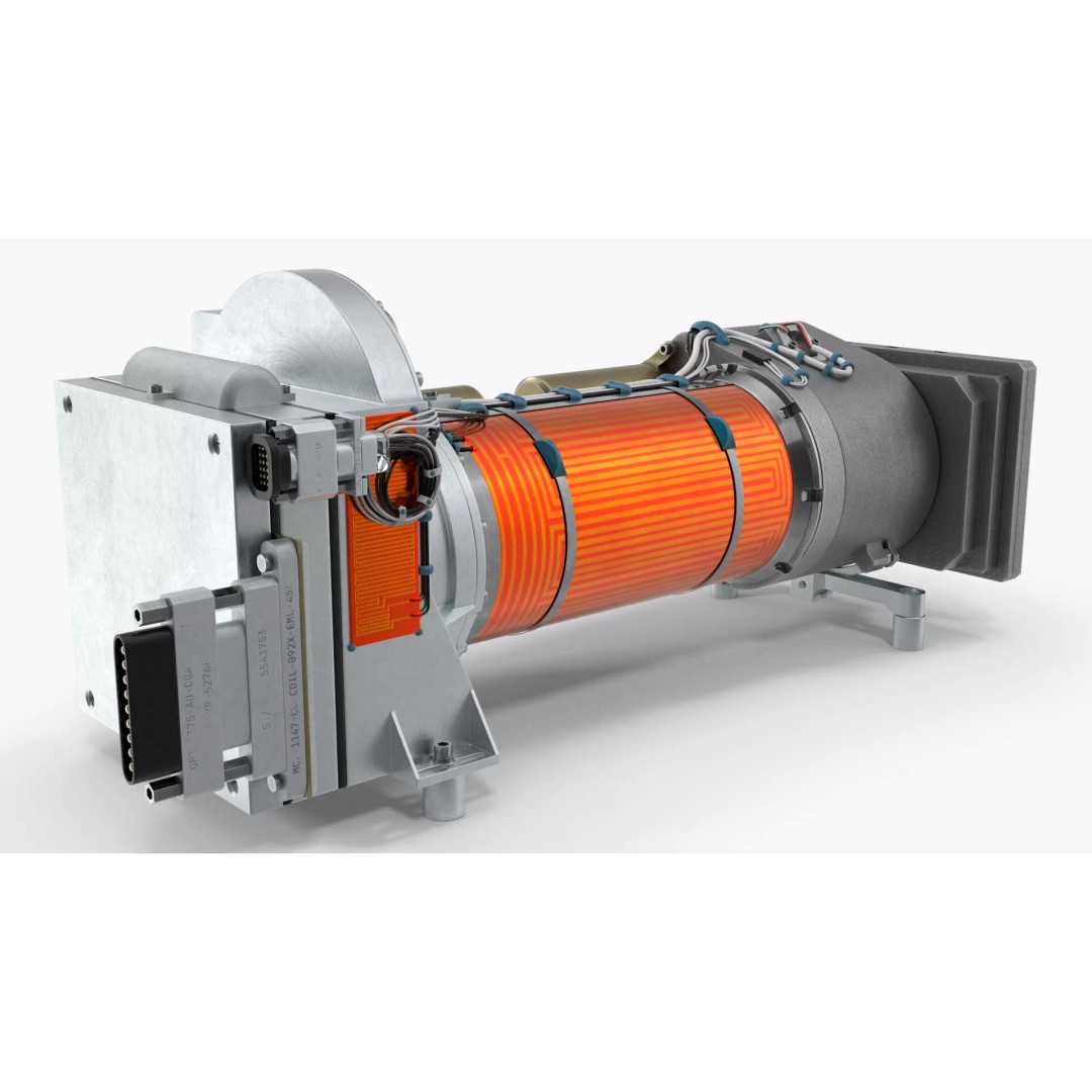NASA Science Camera Mastcam-Z 3D Model – High-Quality PBR Asset, FBX - View 5