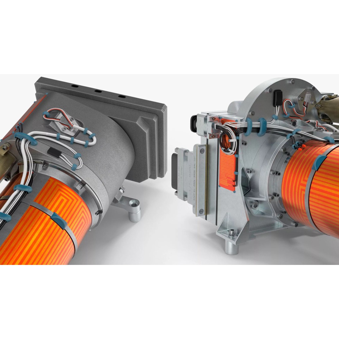 NASA Science Camera Mastcam-Z 3D Model – High-Quality PBR Asset, FBX - View 7