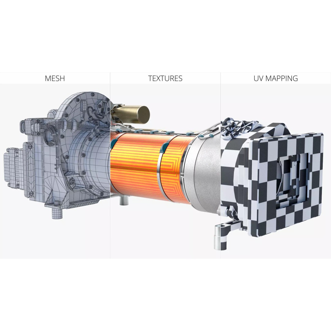 NASA Science Camera Mastcam-Z 3D Model – High-Quality PBR Asset, FBX - View 9