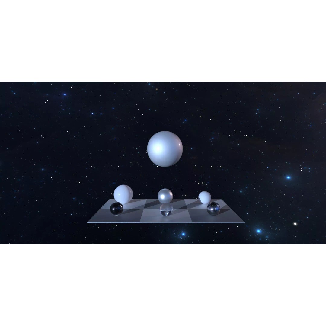 360 Degree 16K HDRI Space Background 3D Model – Equirectangular Environment Map - View 10