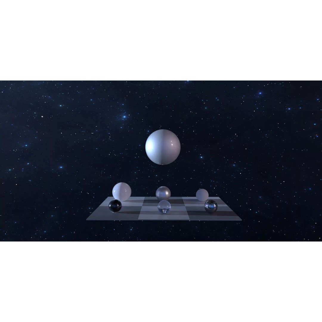 360 Degree 16K HDRI Space Background 3D Model – Equirectangular Environment Map - View 11