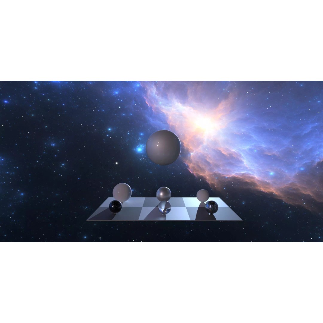 360 Degree 16K HDRI Space Background 3D Model – Equirectangular Environment Map - View 12