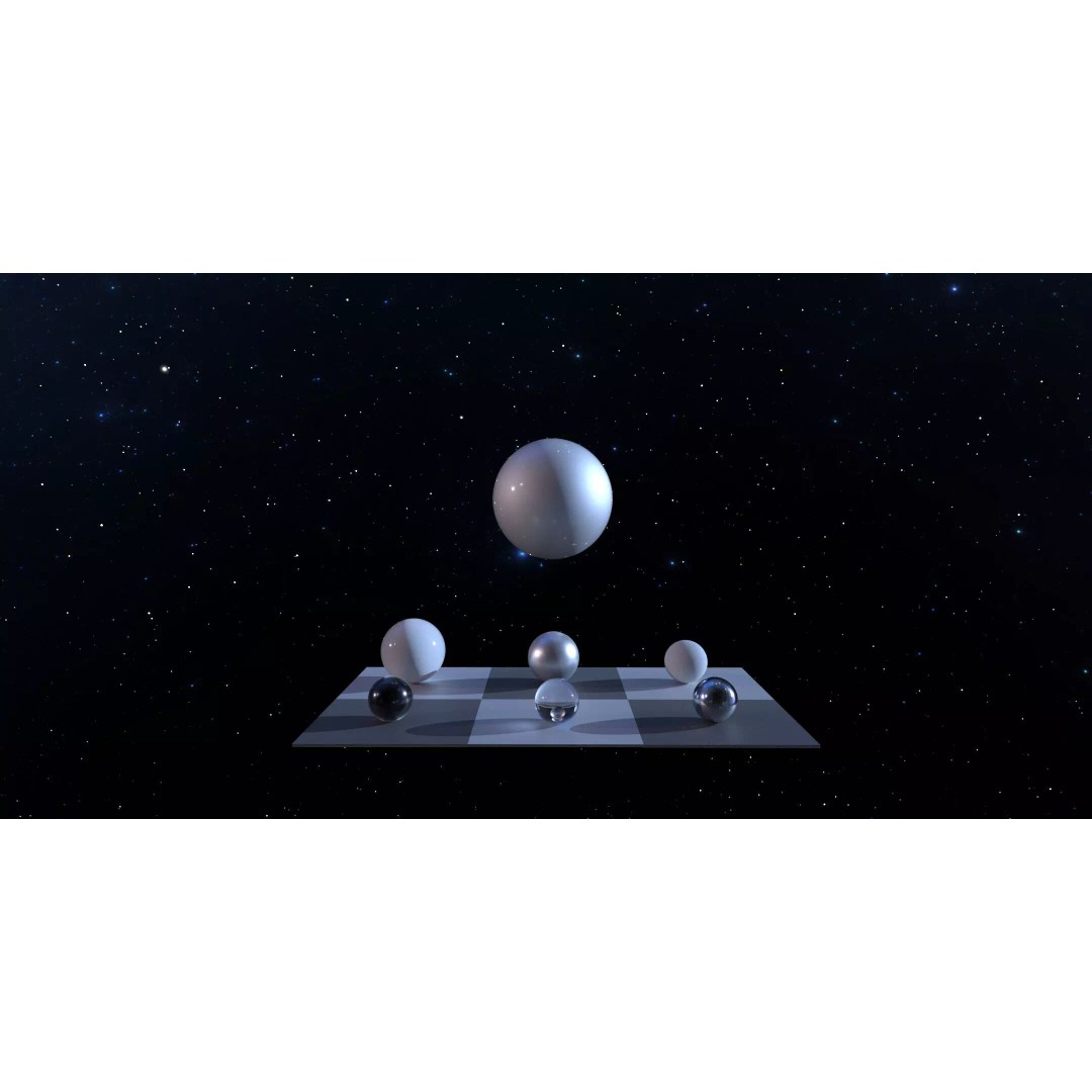 360 Degree 16K HDRI Space Background 3D Model – Equirectangular Environment Map - View 13