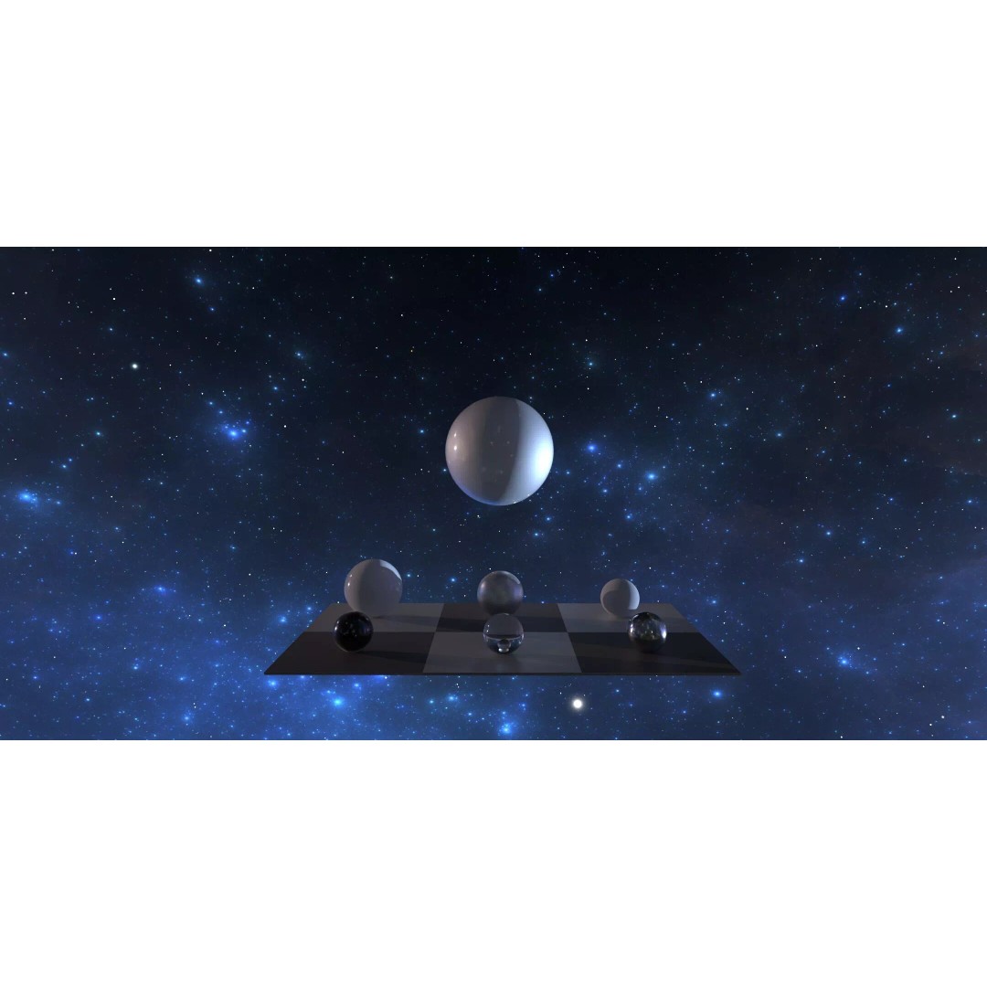 360 Degree 16K HDRI Space Background 3D Model – Equirectangular Environment Map - View 14