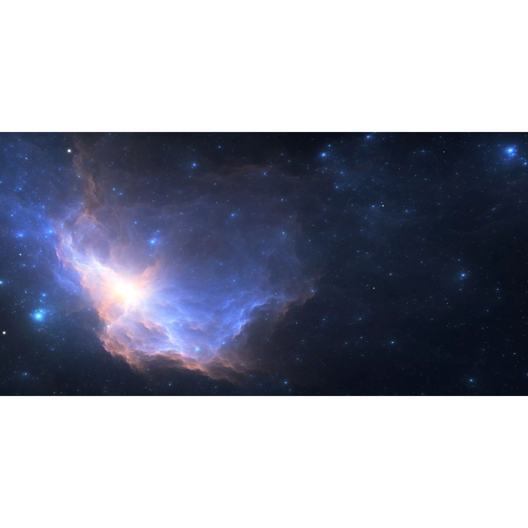 360 Degree 16K HDRI Space Background 3D Model – Equirectangular Environment Map - View 16