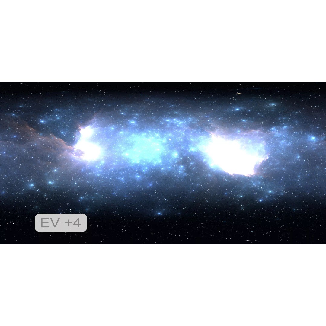 360 Degree 16K HDRI Space Background 3D Model – Equirectangular Environment Map - View 21