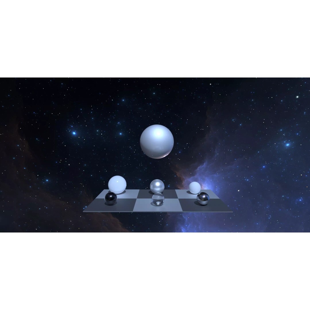 360 Degree 16K HDRI Space Background 3D Model – Equirectangular Environment Map - View 4