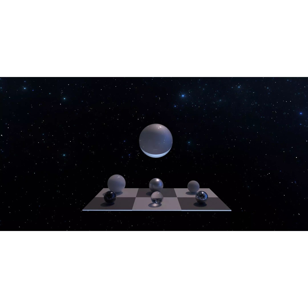 360 Degree 16K HDRI Space Background 3D Model – Equirectangular Environment Map - View 5