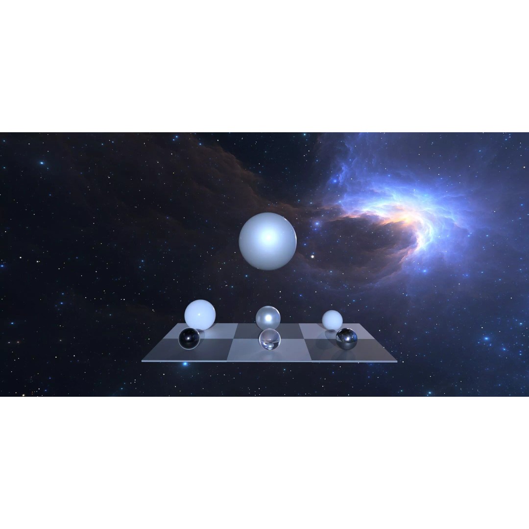 360 Degree 16K HDRI Space Background 3D Model – Equirectangular Environment Map - View 6