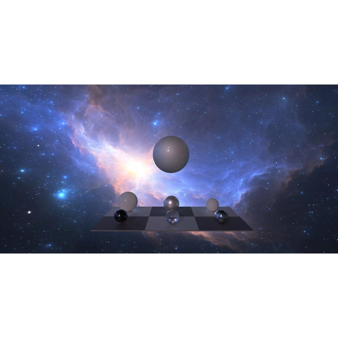 360 Degree 16K HDRI Space Background 3D Model – Equirectangular Environment Map - View 7