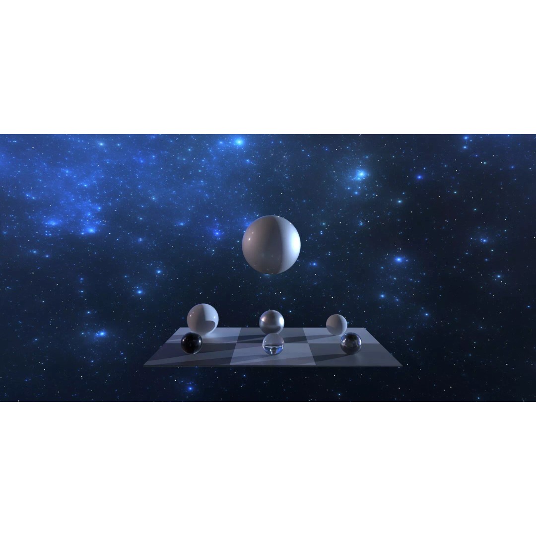 360 Degree 16K HDRI Space Background 3D Model – Equirectangular Environment Map - View 8