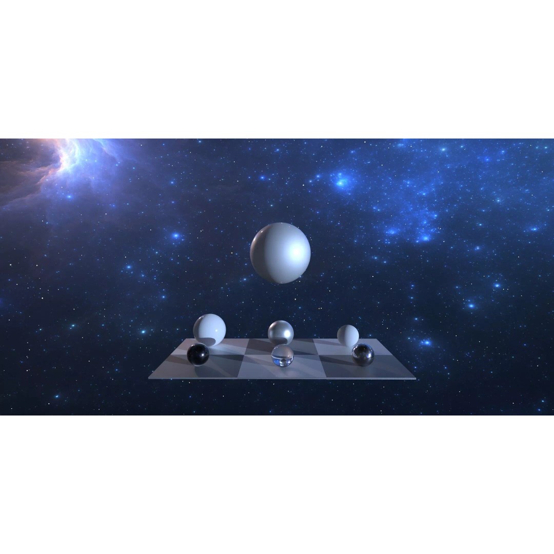 360 Degree 16K HDRI Space Background 3D Model – Equirectangular Environment Map - View 9