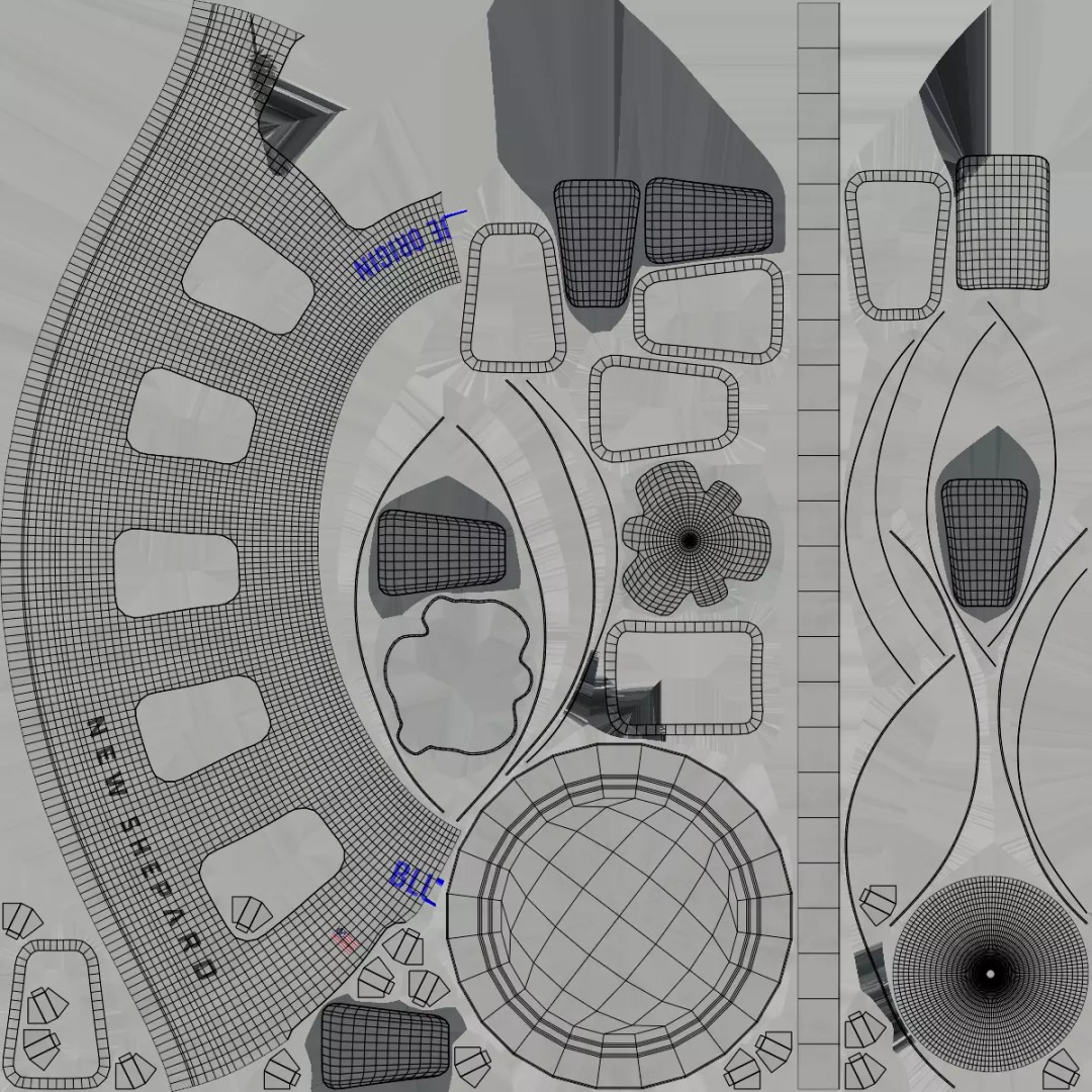 New Shepard 3D Model – Low Poly Spacecraft, PBR Textures, FBX