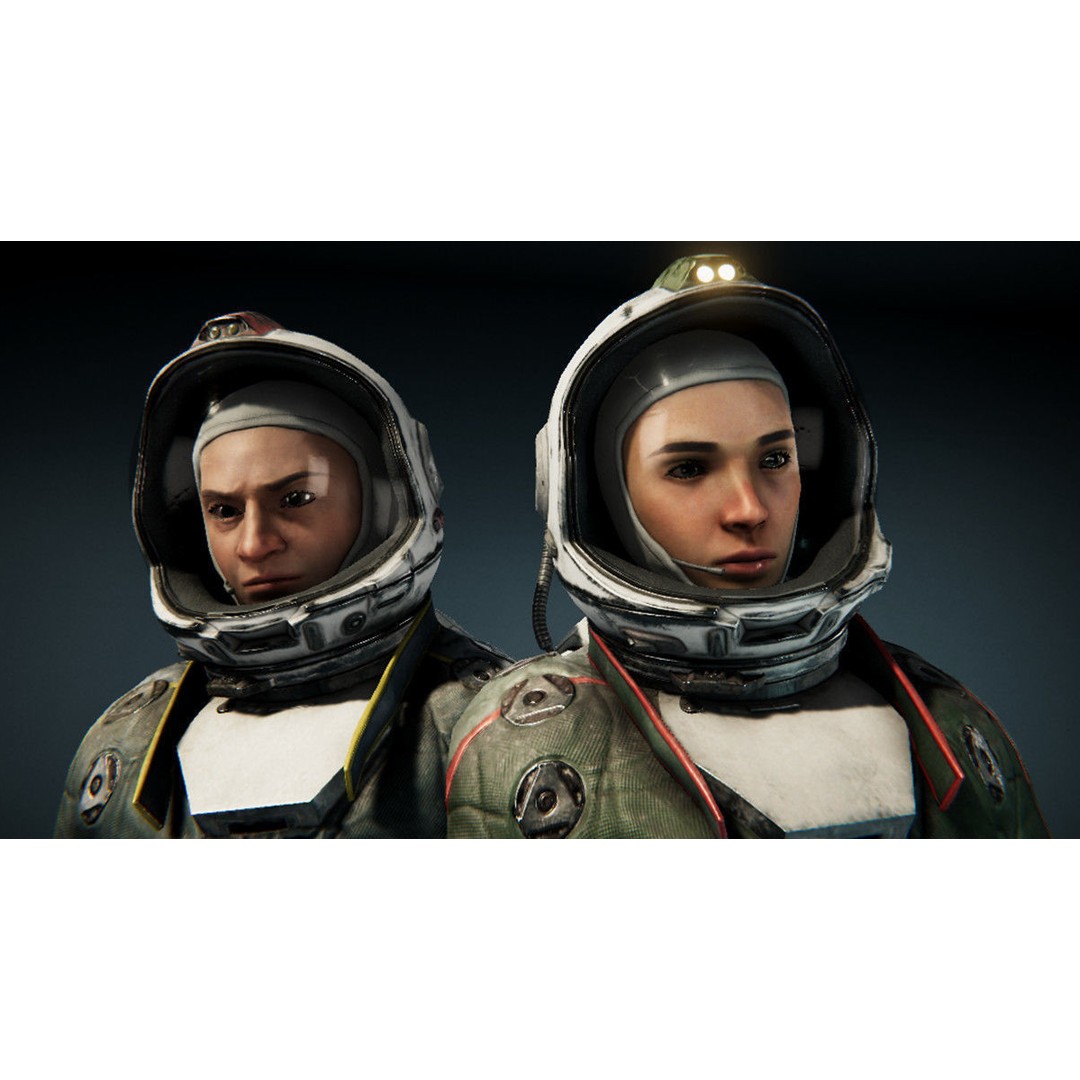 Astronaut 3D Model – Game Ready Low-Poly Character, FBX/OBJ - View 3