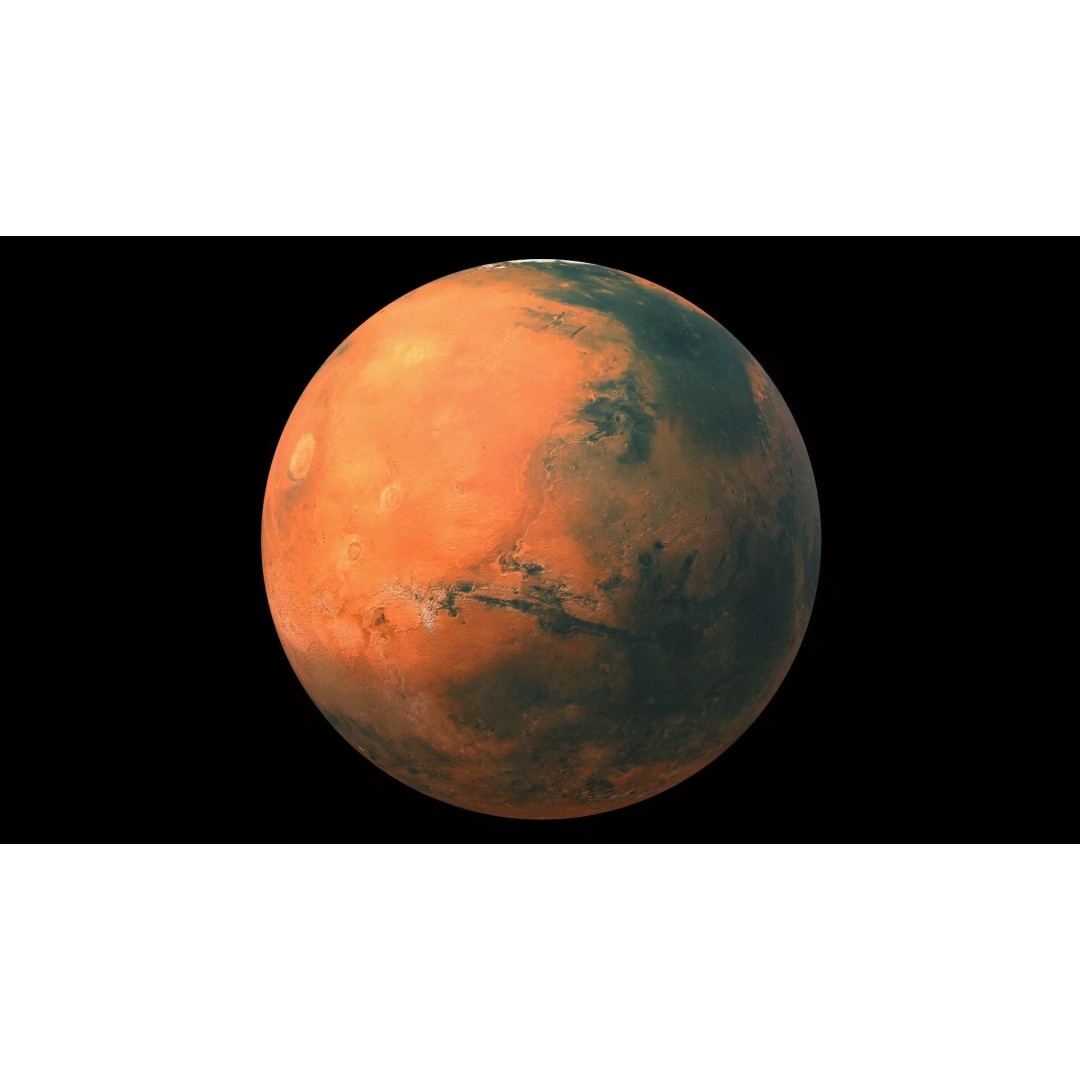 Satellite Station 3D Model – Realistic Mars Orbiting Satellite, FBX - View 9