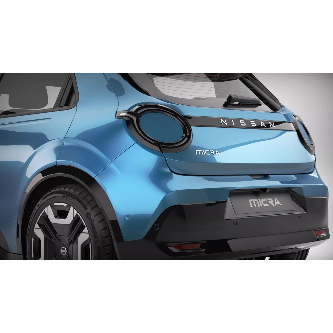 Nissan Micra 2026 3D Model – High Poly Vehicle for Archviz, FBX, OBJ - View 11