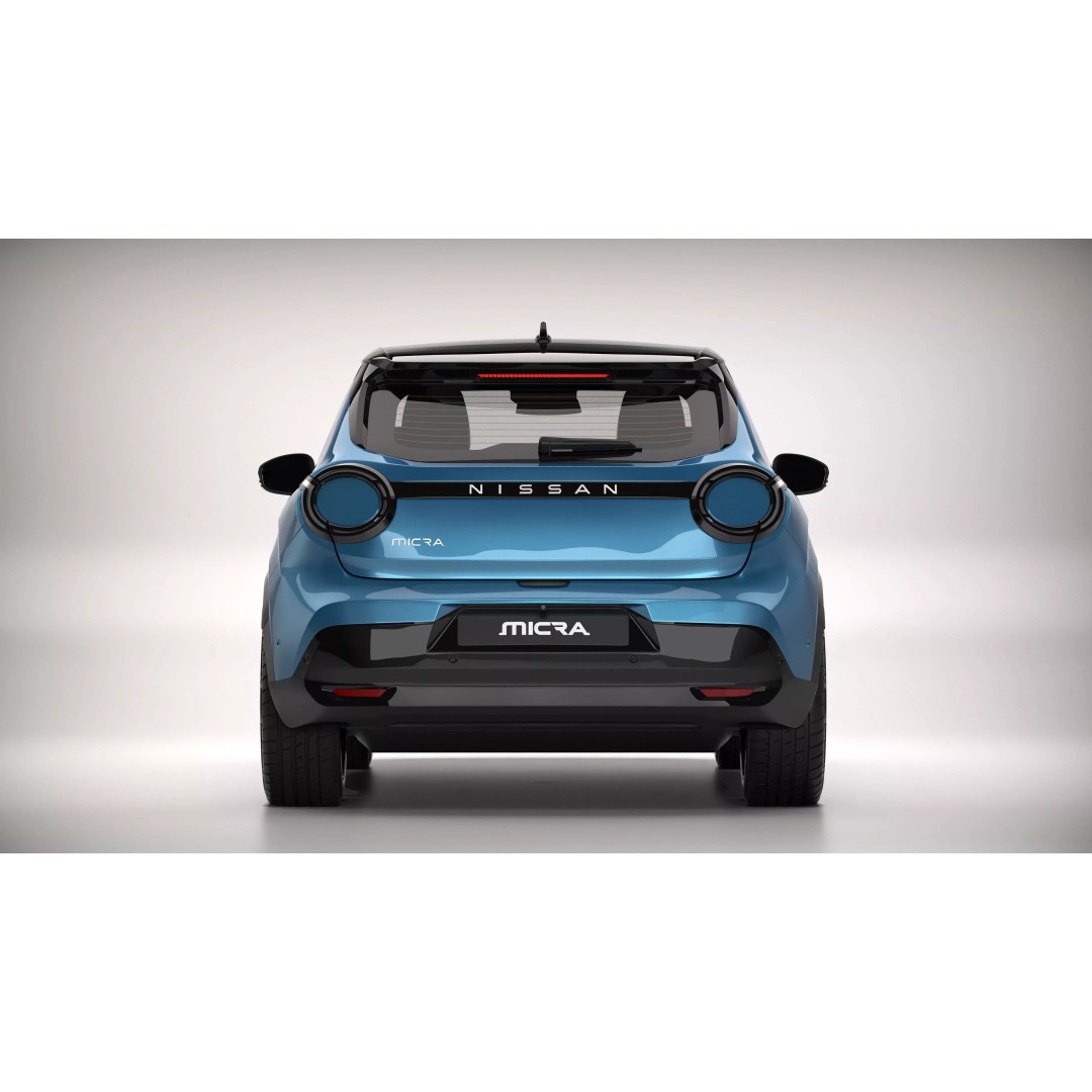 Nissan Micra 2026 3D Model – High Poly Vehicle for Archviz, FBX, OBJ - View 8