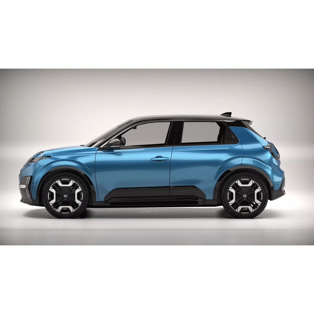 Nissan Micra 2026 3D Model – High Poly Vehicle for Archviz, FBX, OBJ - View 9
