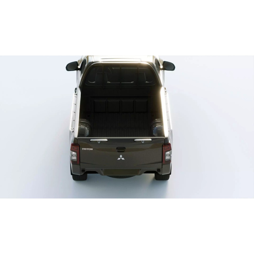 Mitsubishi L200 Regular Cab 2019 3D Model – High Quality PBR Asset, Multiple Formats - View 11