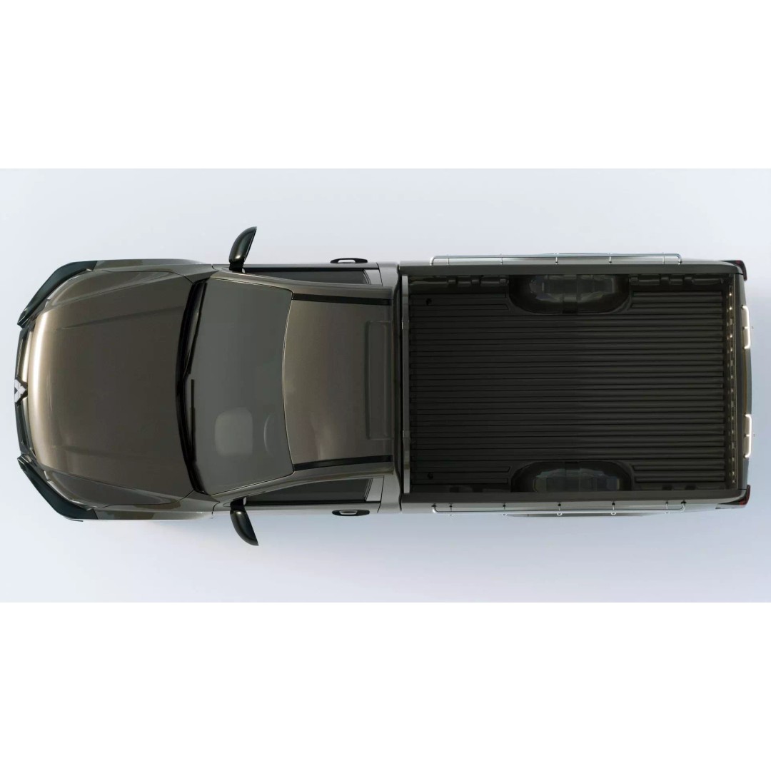 Mitsubishi L200 Regular Cab 2019 3D Model – High Quality PBR Asset, Multiple Formats - View 16