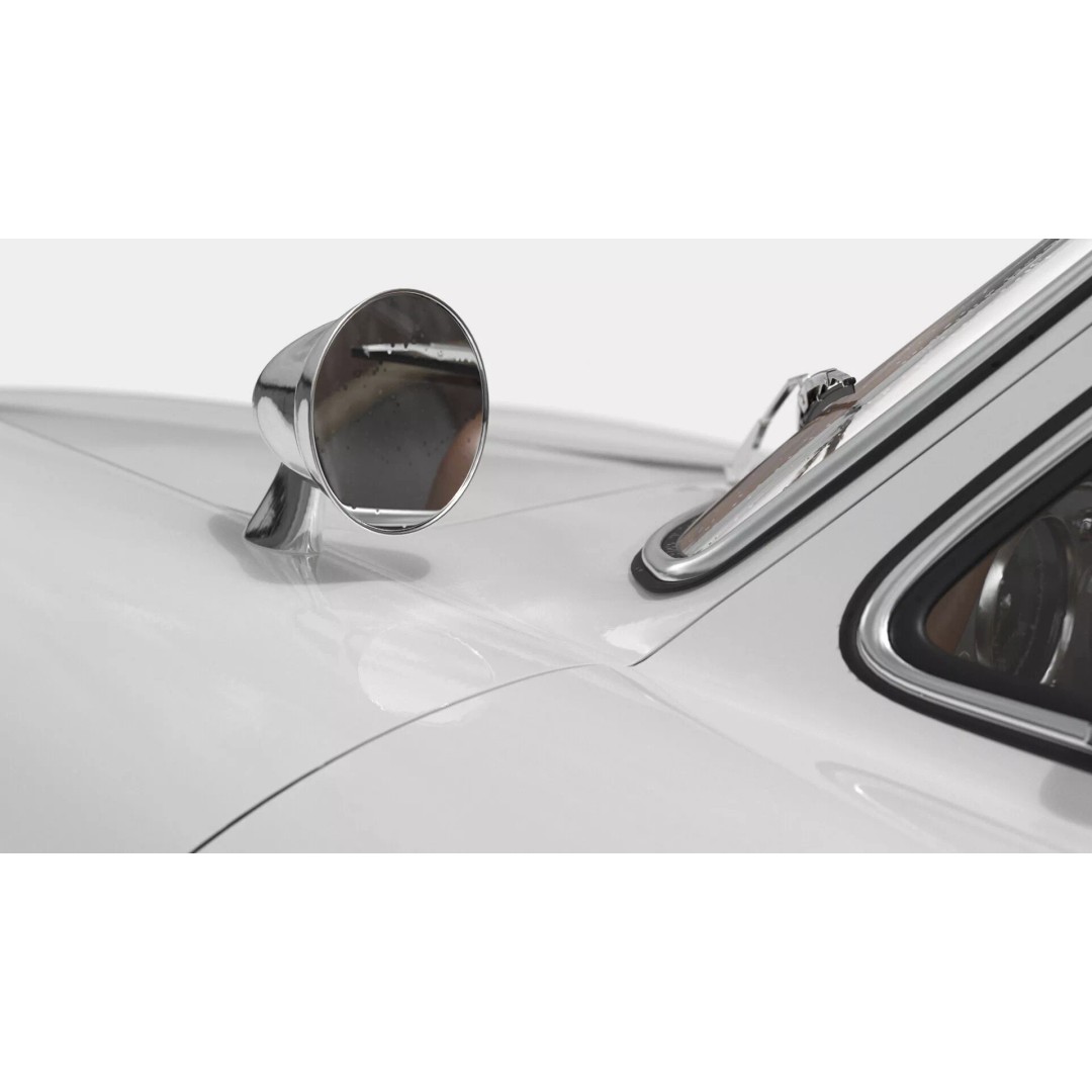 Vintage Collector Sports Car 3D Model – Classic 1950s Gullwing Design, FBX - View 19