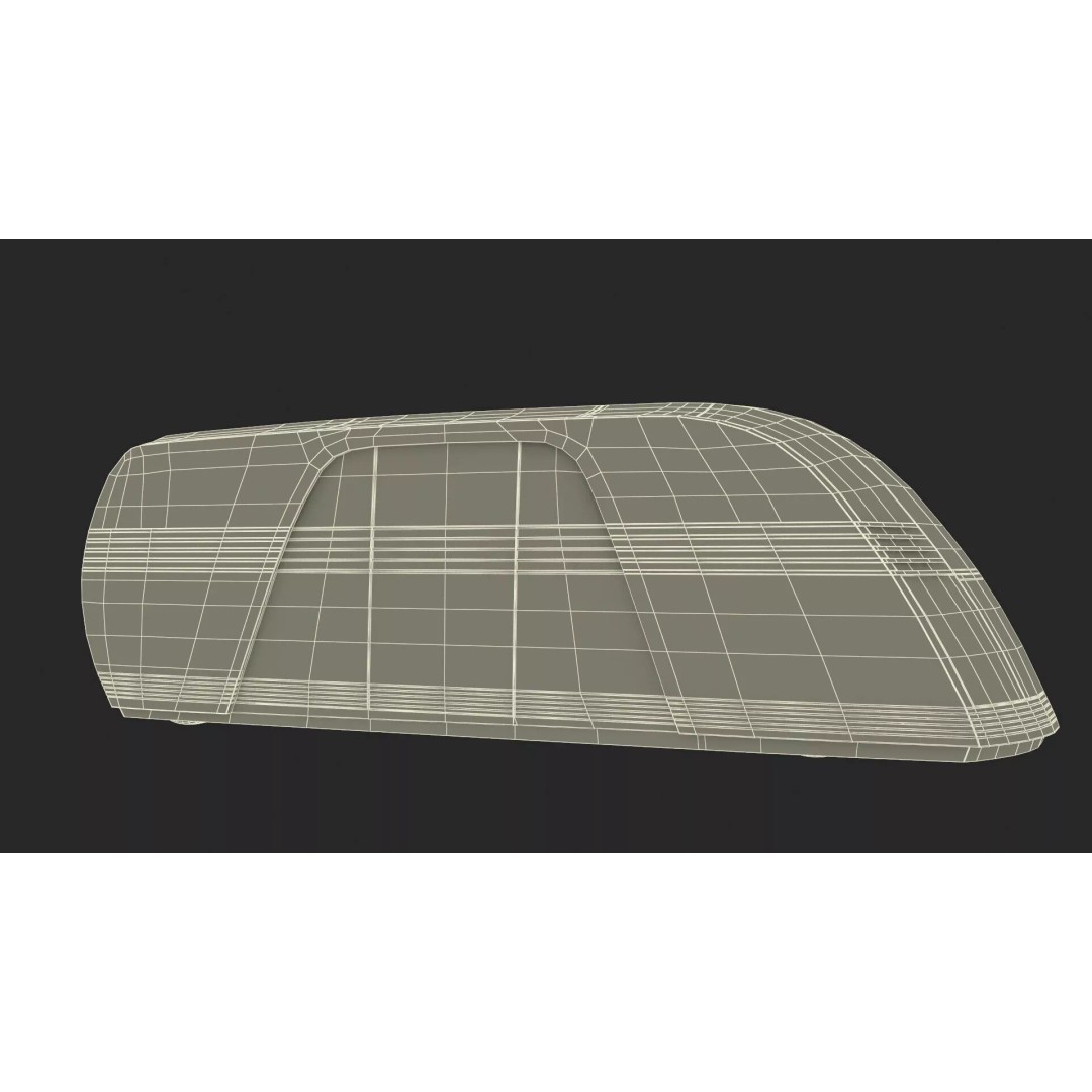 Tesla Robovan 3D Model – High Poly PBR Utility Van for Logistics - View 27