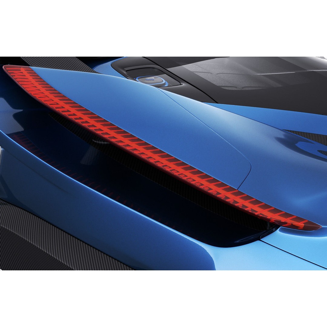 Pininfarina Battista 2019 3D Model – High Poly Sport Car, FBX, OBJ - View 11