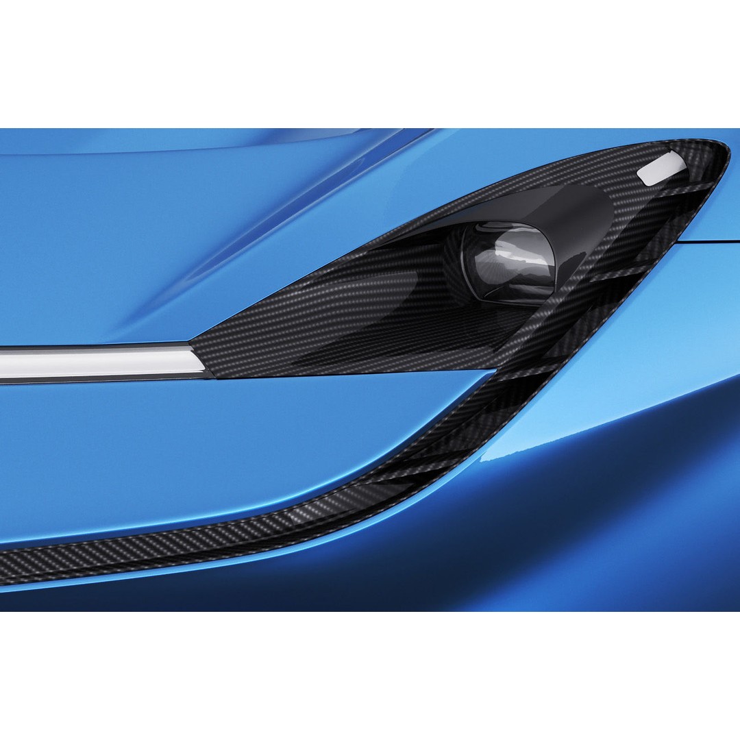 Pininfarina Battista 2019 3D Model – High Poly Sport Car, FBX, OBJ - View 8